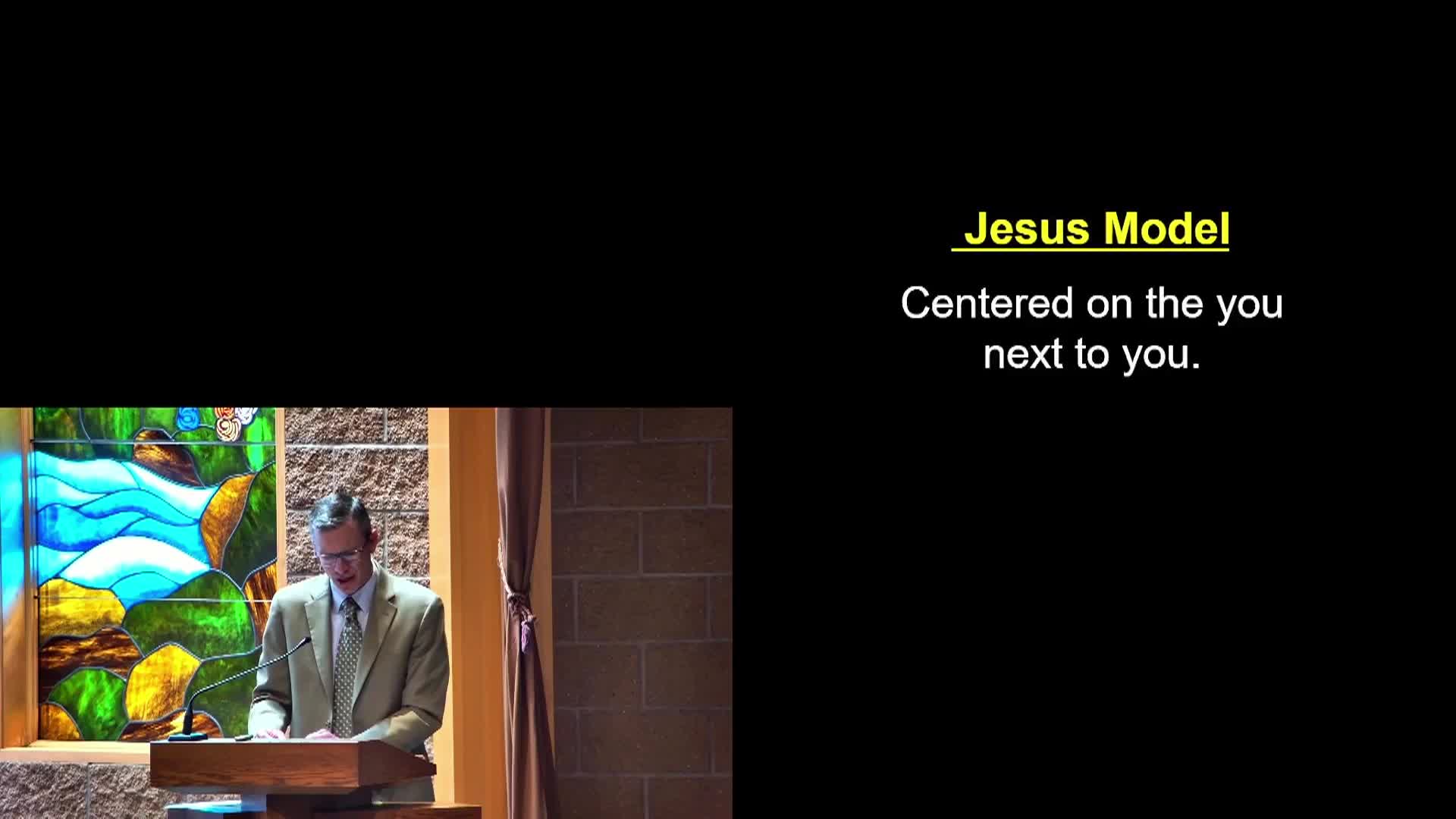 Glen Cary Lutheran Church Worship 5/18/2025