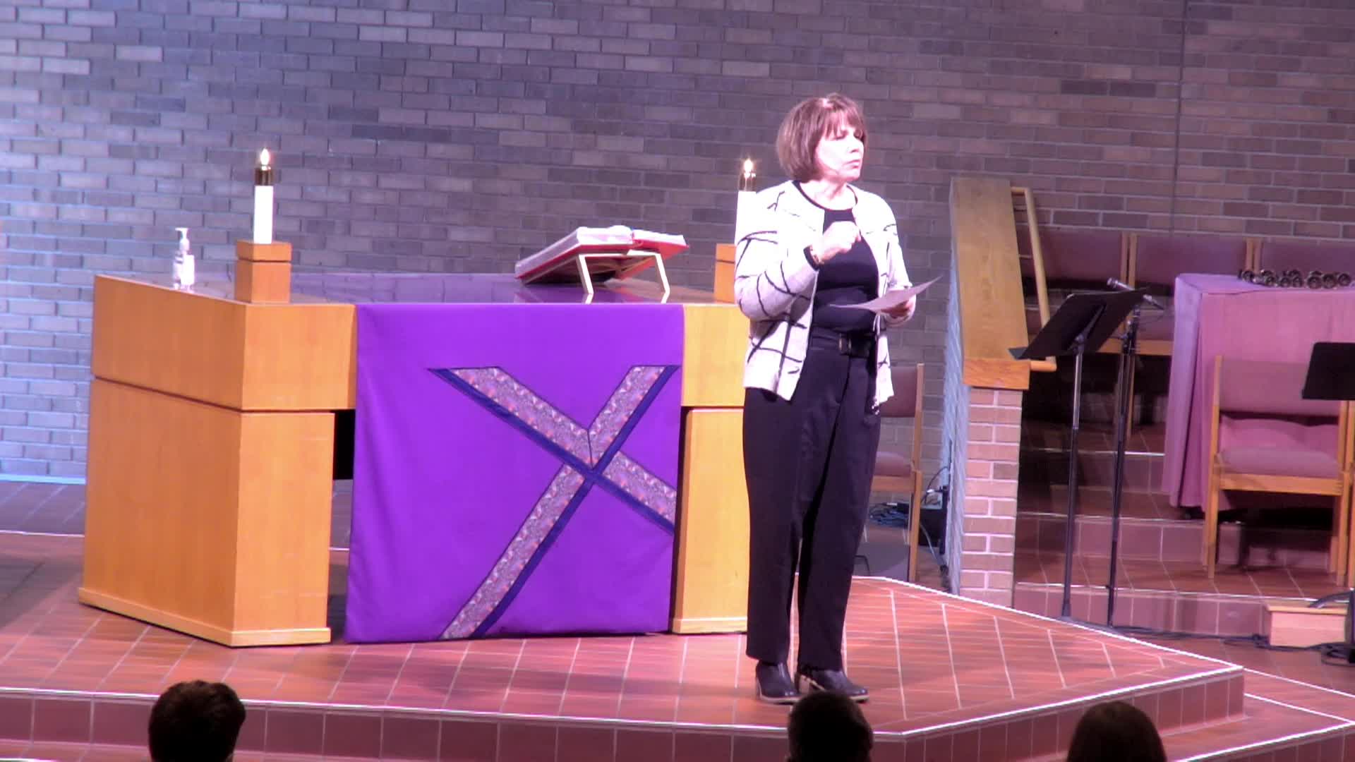 Christ Lutheran Church Lenten Worship