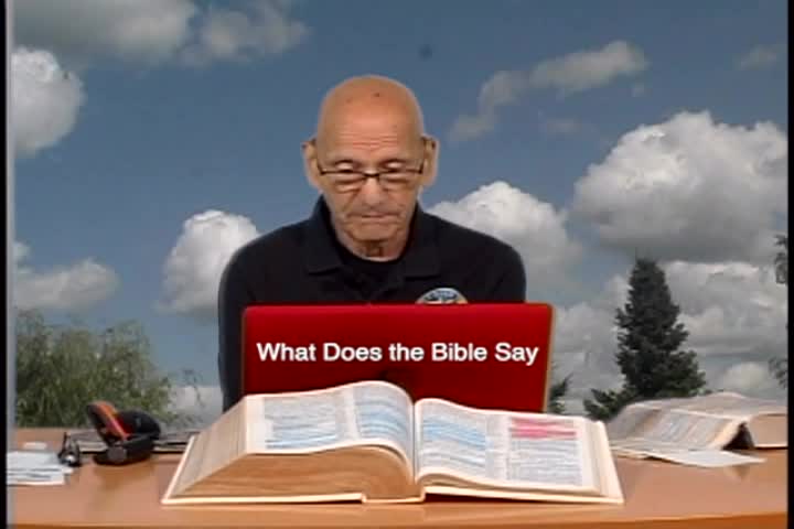 What Does the Bible Say?