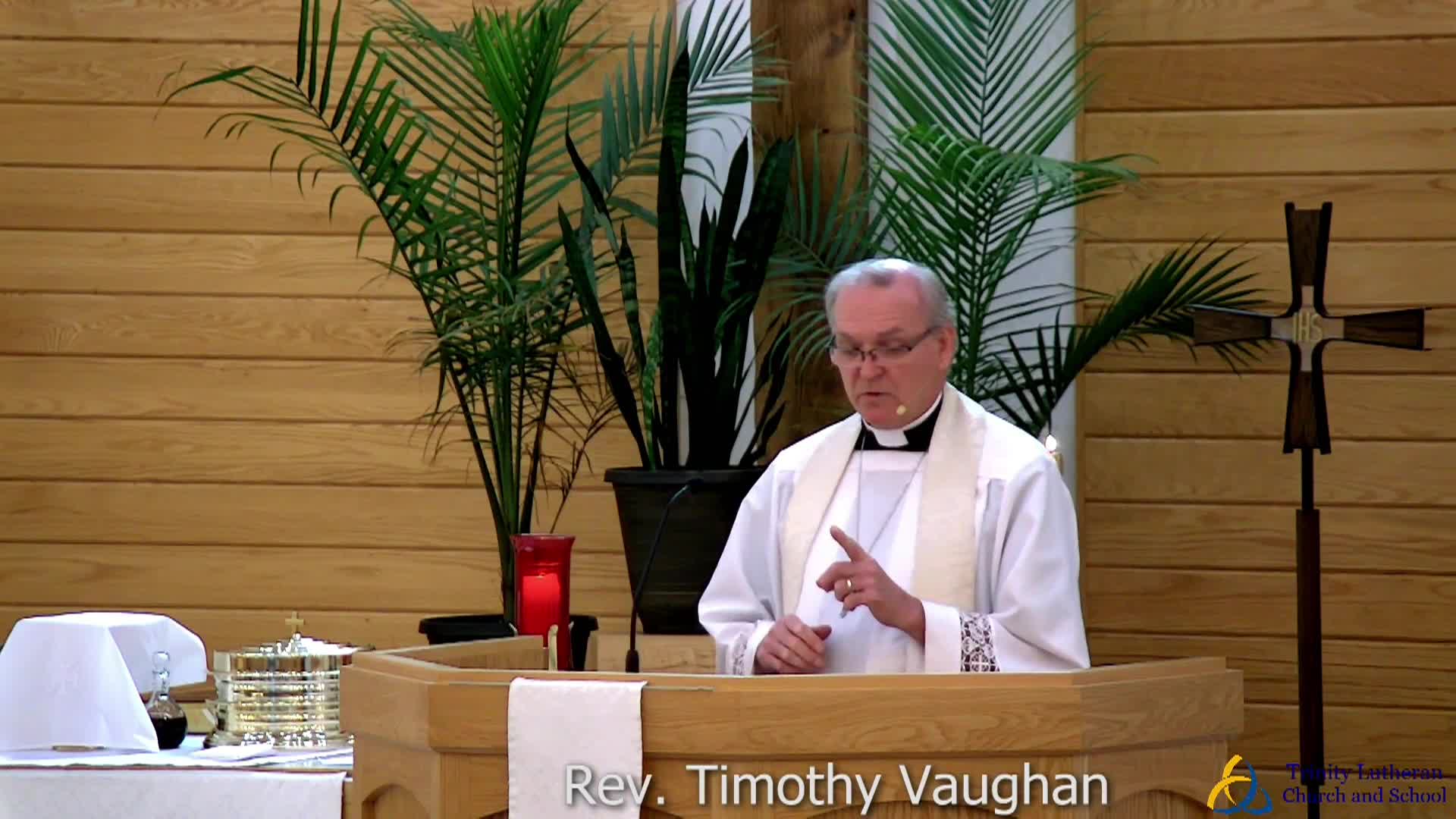 Trinity Lutheran Church Service 5/25/2025
