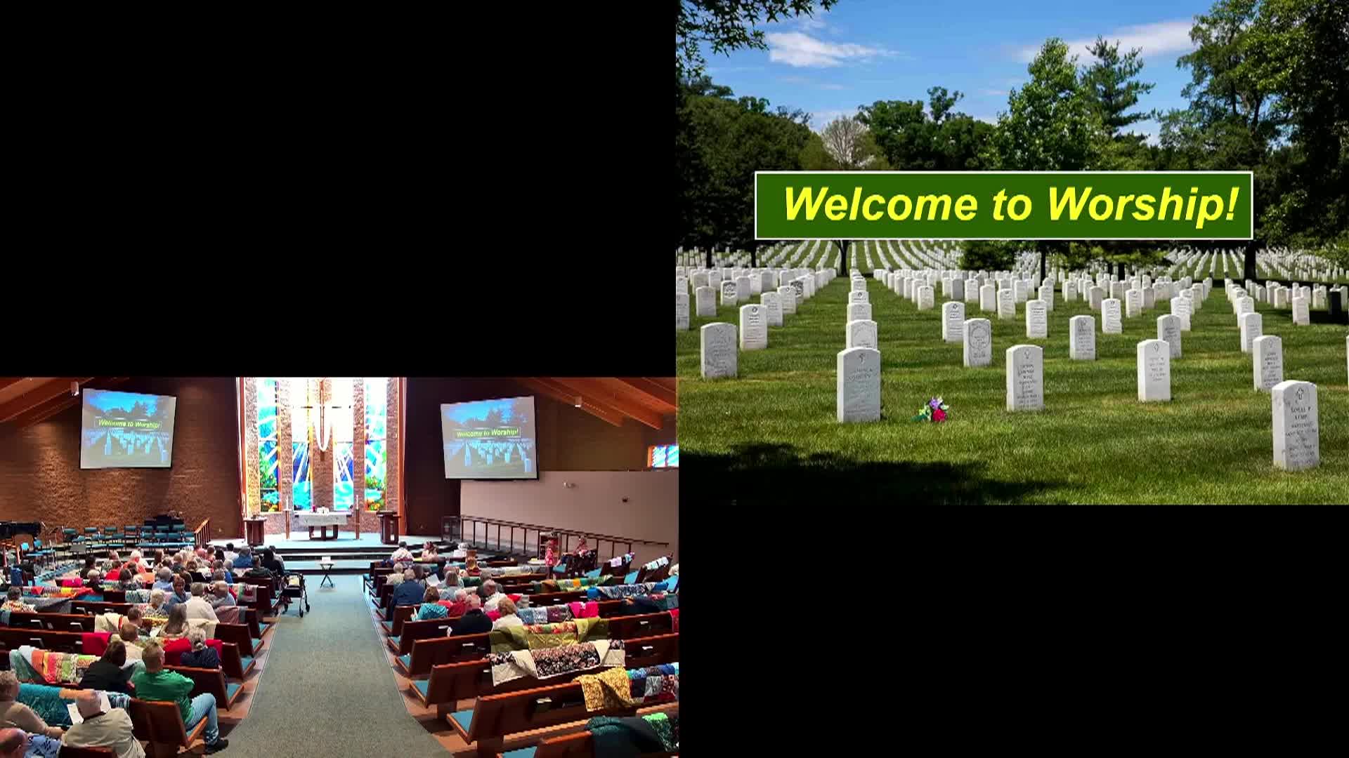 Glen Cary Lutheran Church Worship 5/25/2025