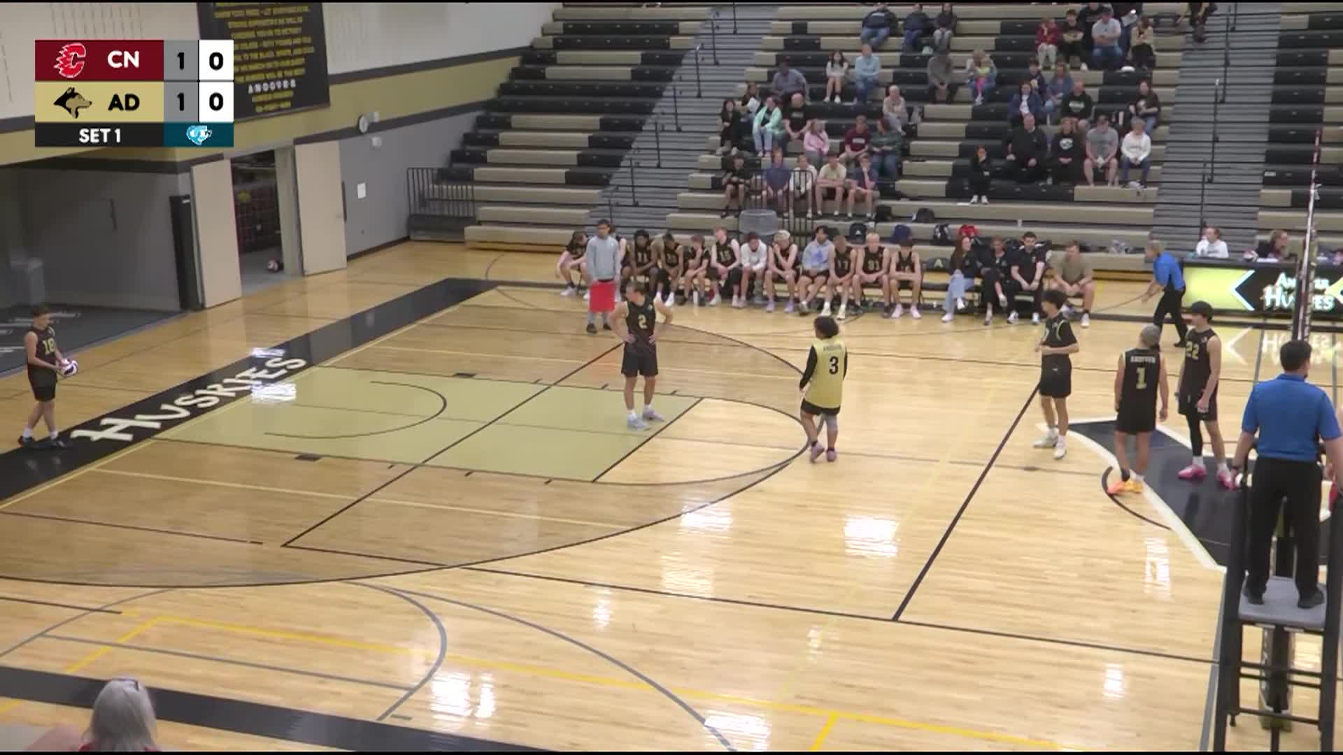  Boys Volleyball 7A Quarter-Final: Centennial vs. Andover