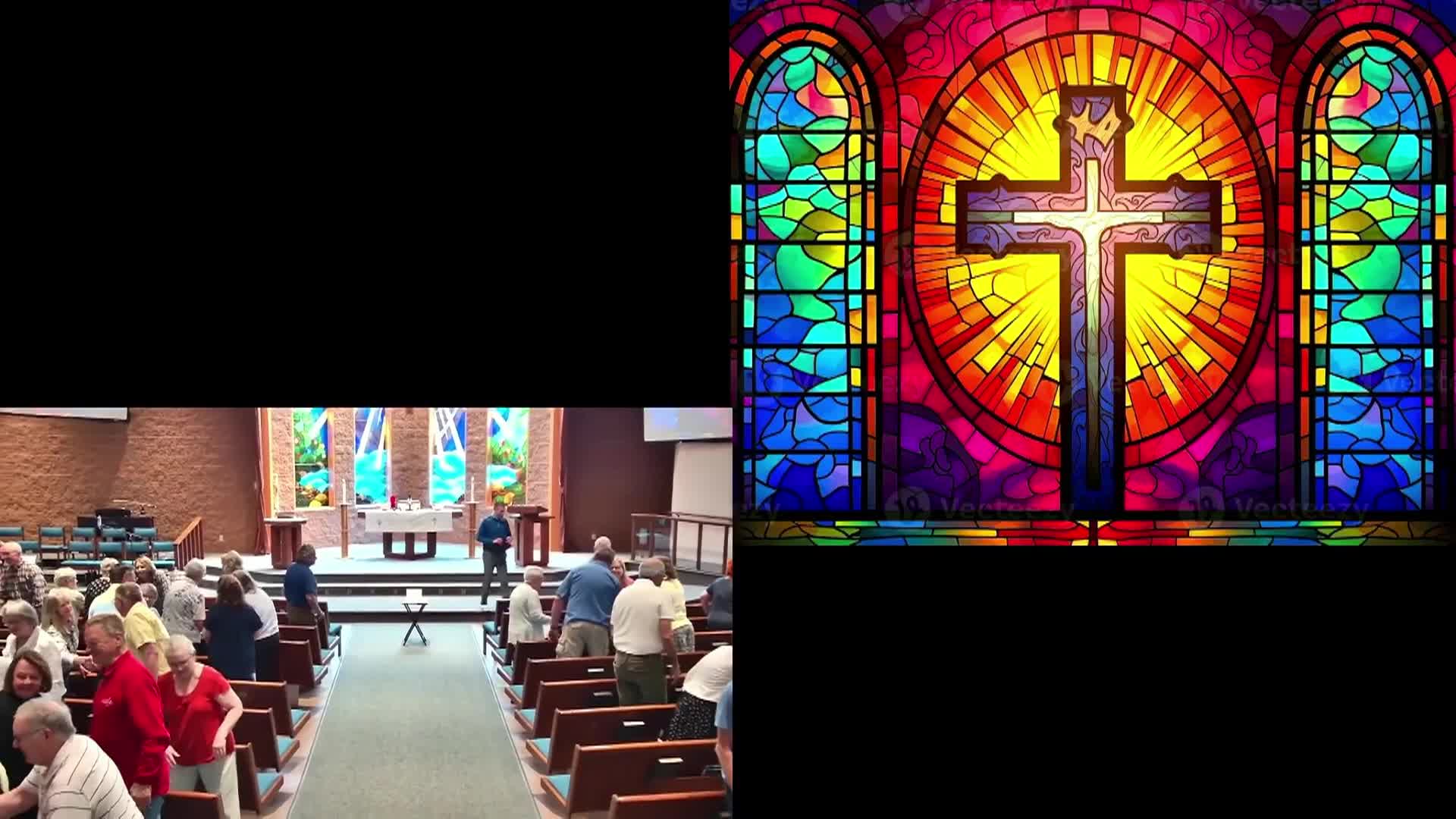 Glen Cary Lutheran Church Worship 6/1/2025