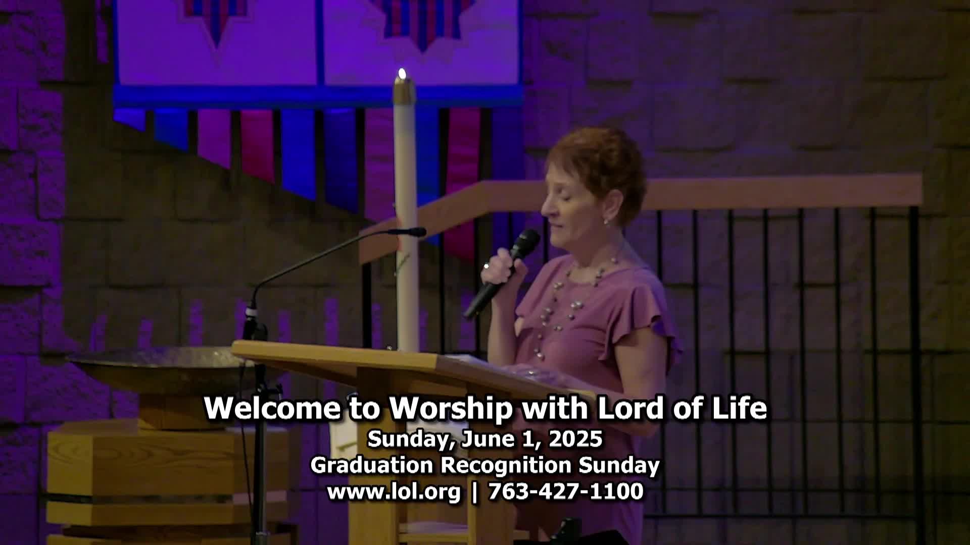 Lord of Life Church Service - 6/1/2025