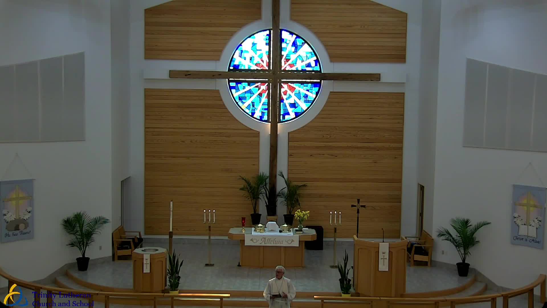 Trinity Lutheran Church Service 6/1/2025