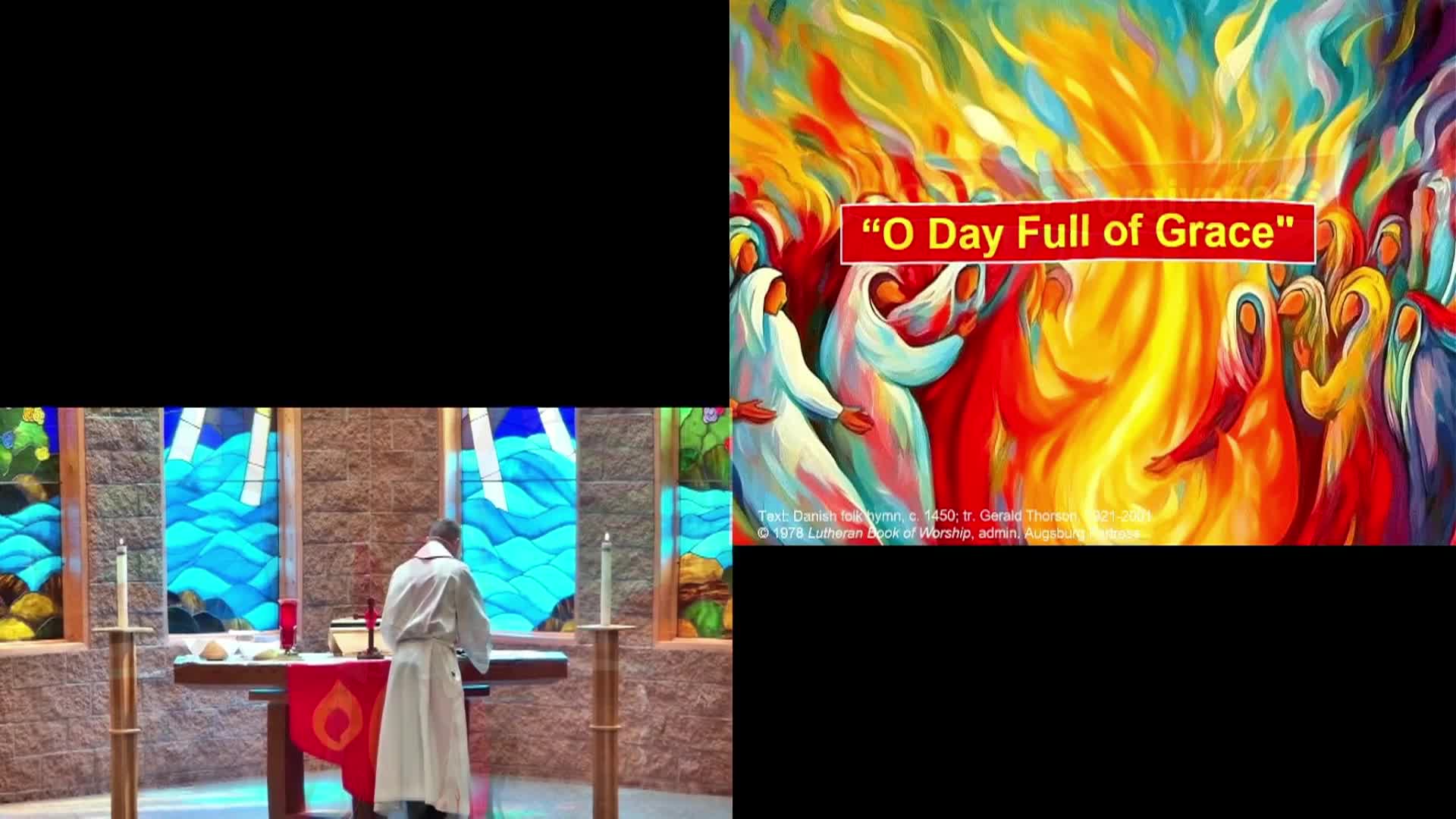 Glen Cary Lutheran Church Worship 6/8/2025