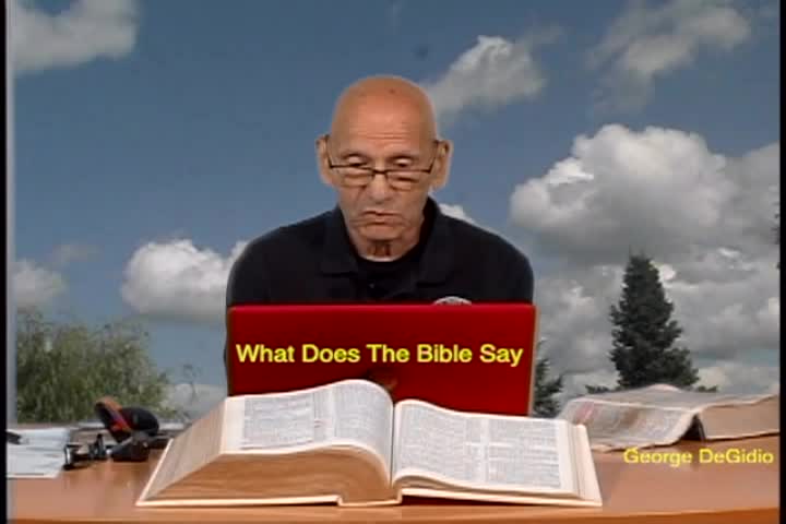 What Does the Bible Say?