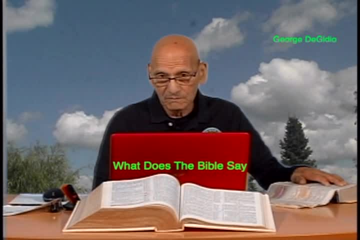 What Does the Bible Say?