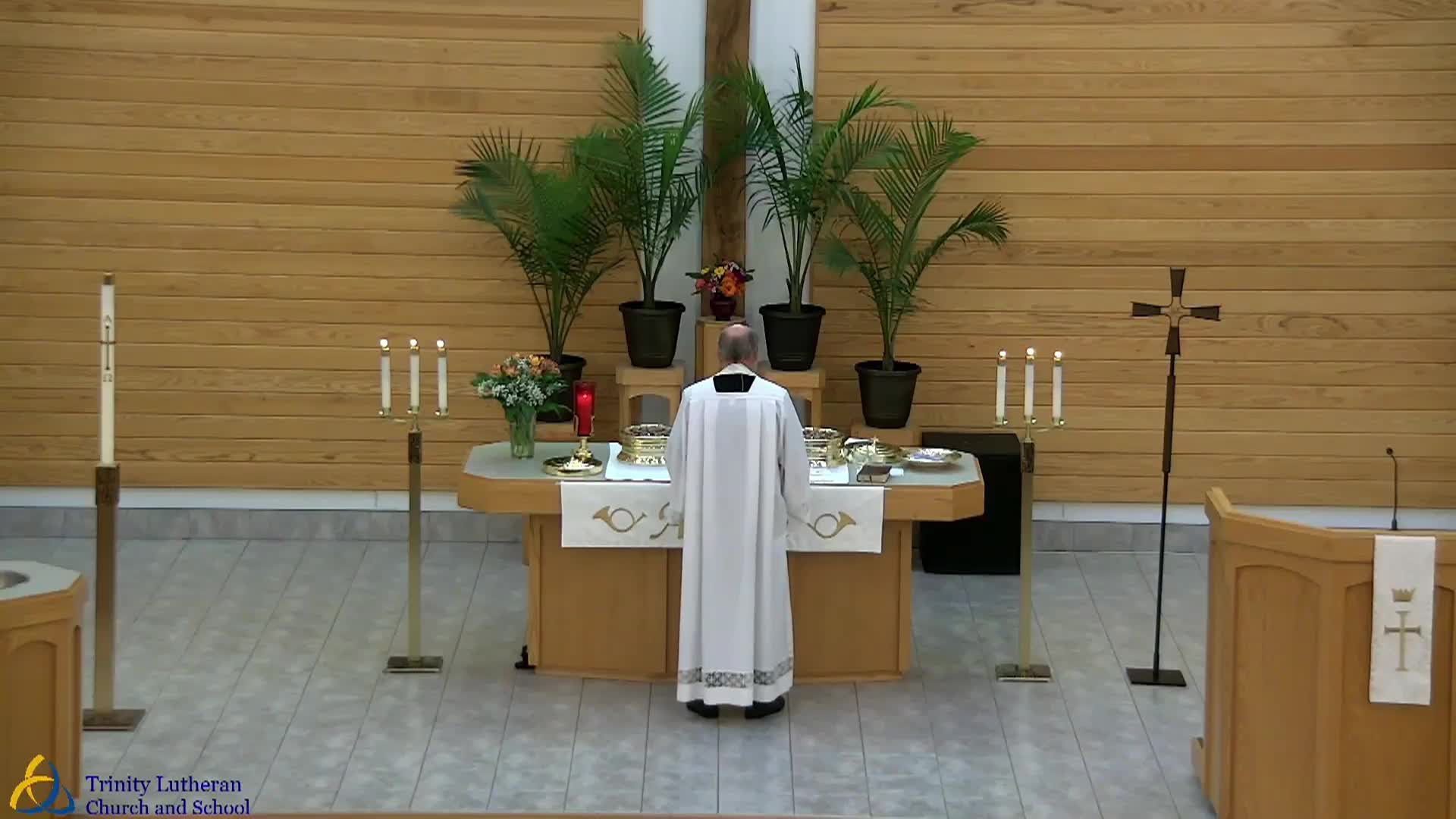Trinity Lutheran Church Service 6/15/2025