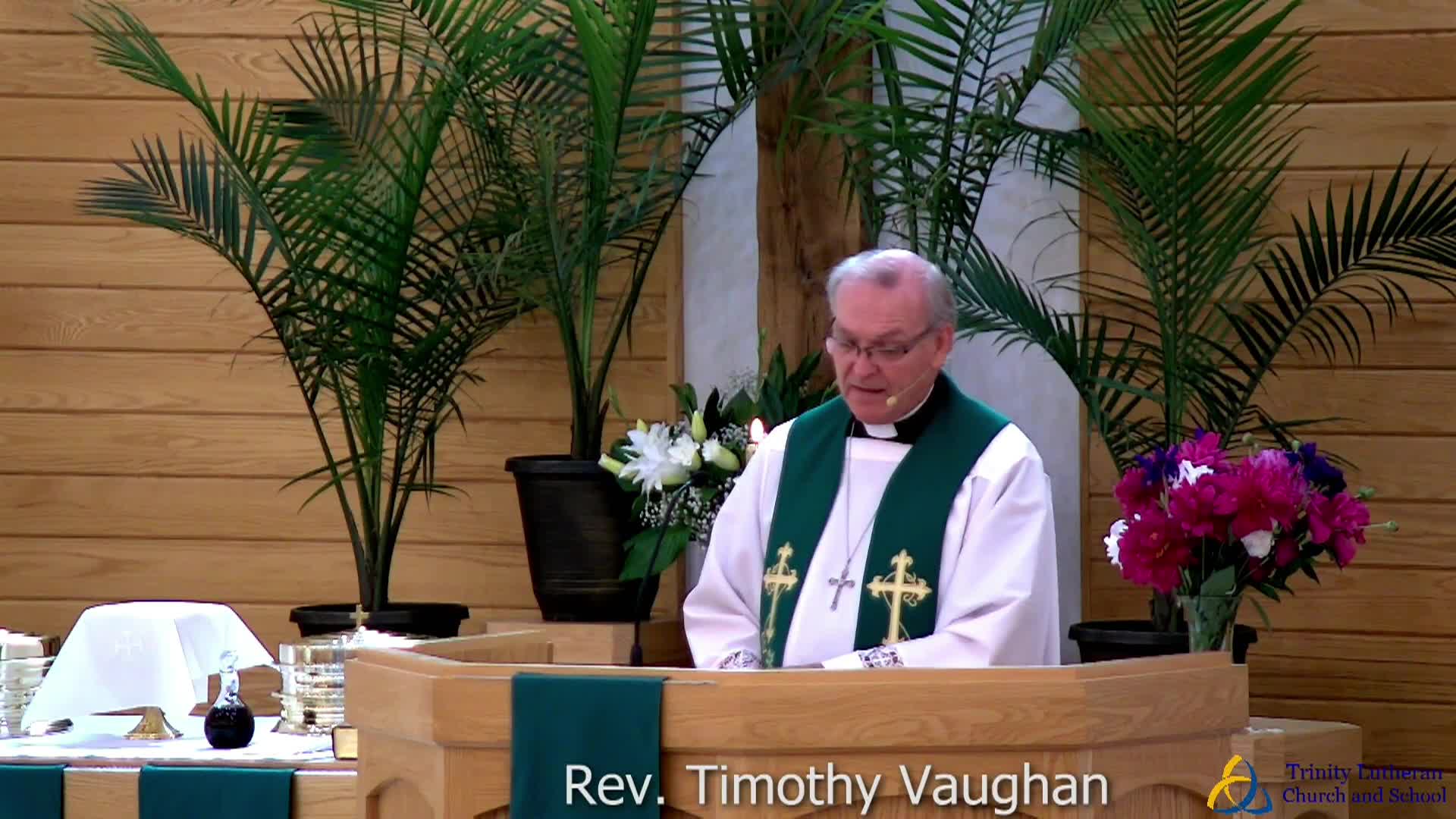 Trinity Lutheran Church Service 6/22/2025