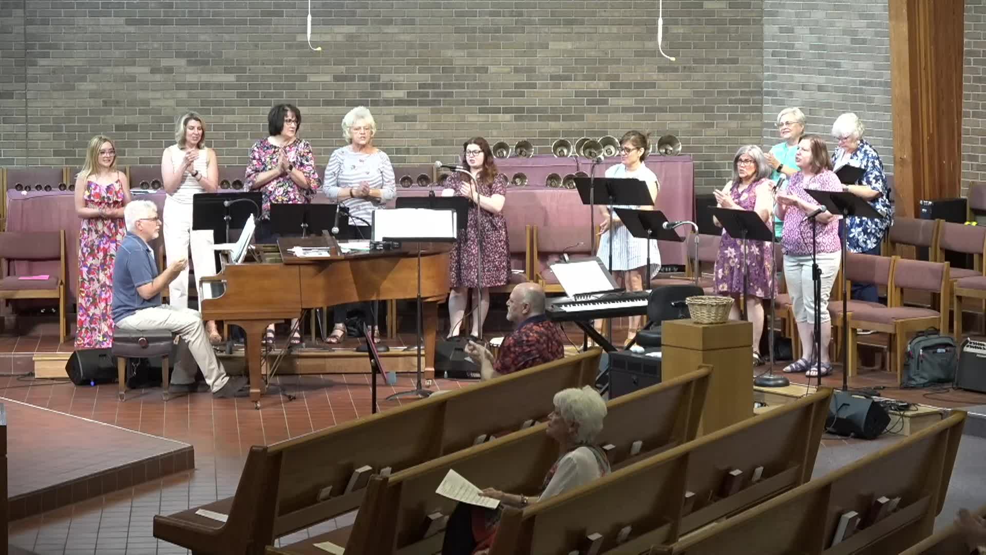 Christ Lutheran Church Worship 6/22/2025