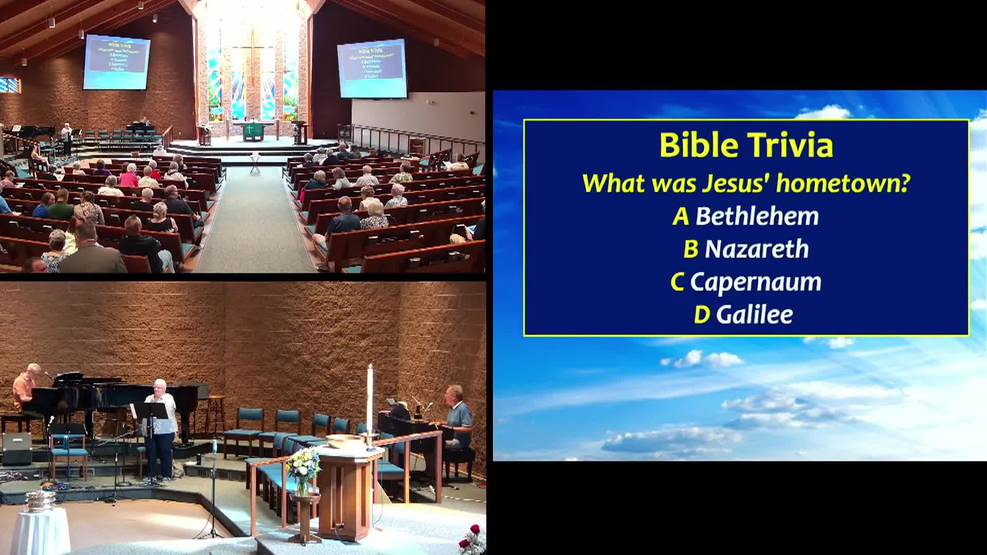 Glen Cary Lutheran Church Worship 6/29/2025