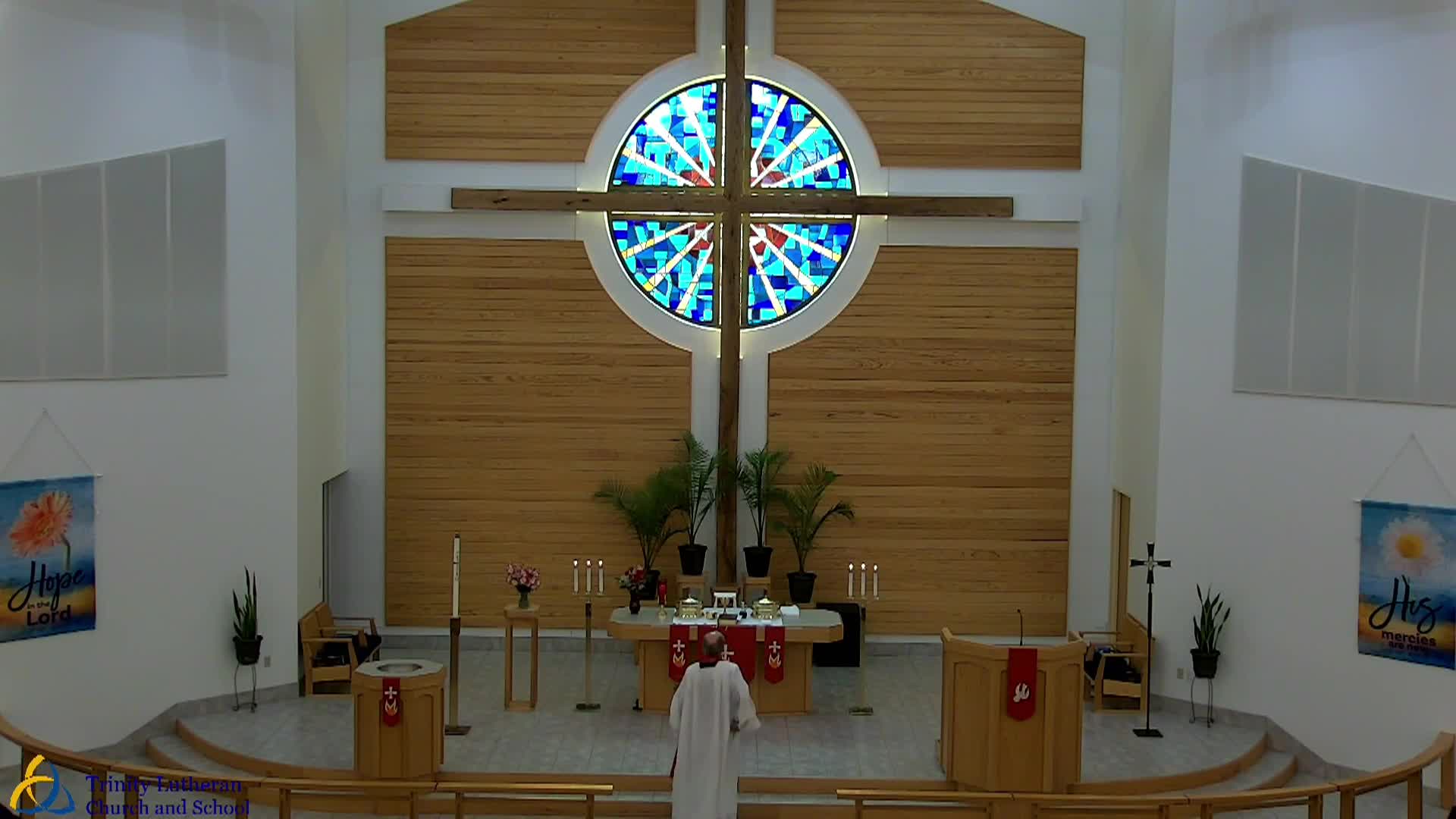 Trinity Lutheran Church Service 6/29/2025