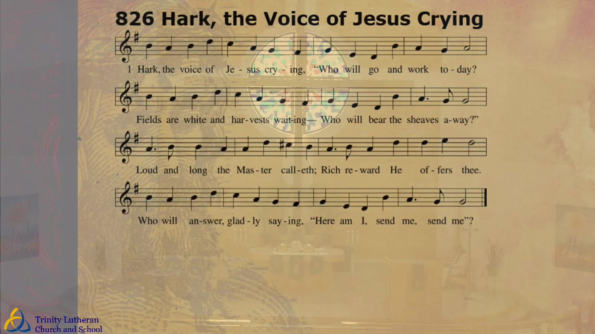 Thumbnail image for Trinity Lutheran Church Service 7/6/2025