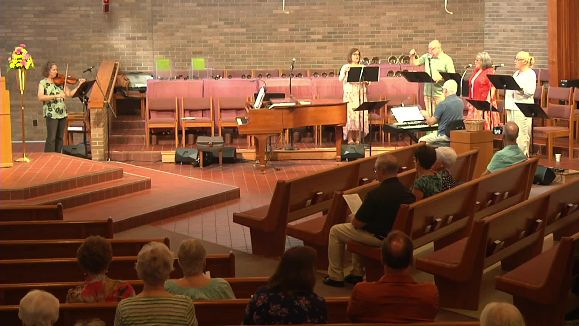 Christ Lutheran Church Worship 7/6/2025