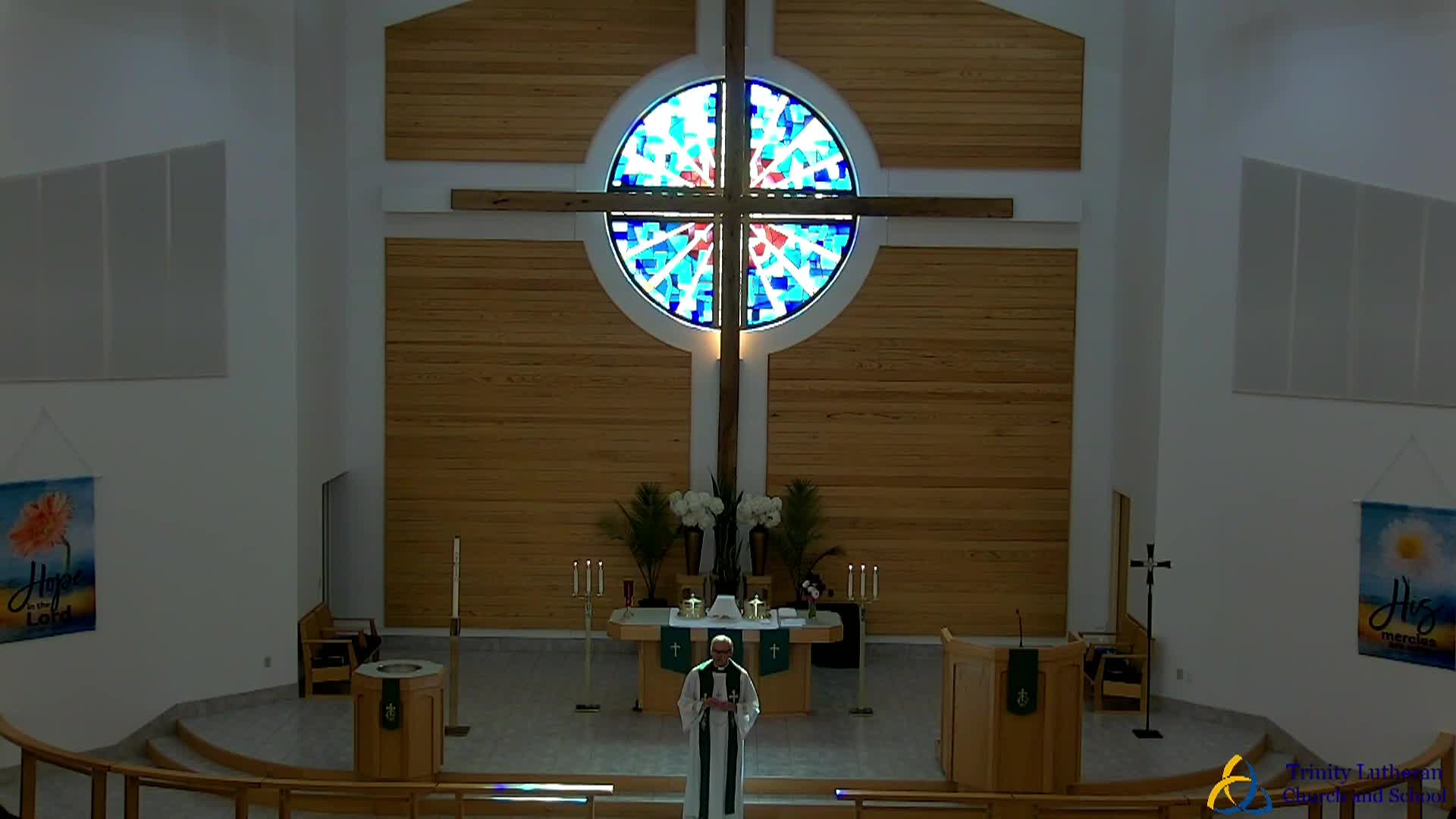 Thumbnail image for Trinity Lutheran Church Service 7/20/2025