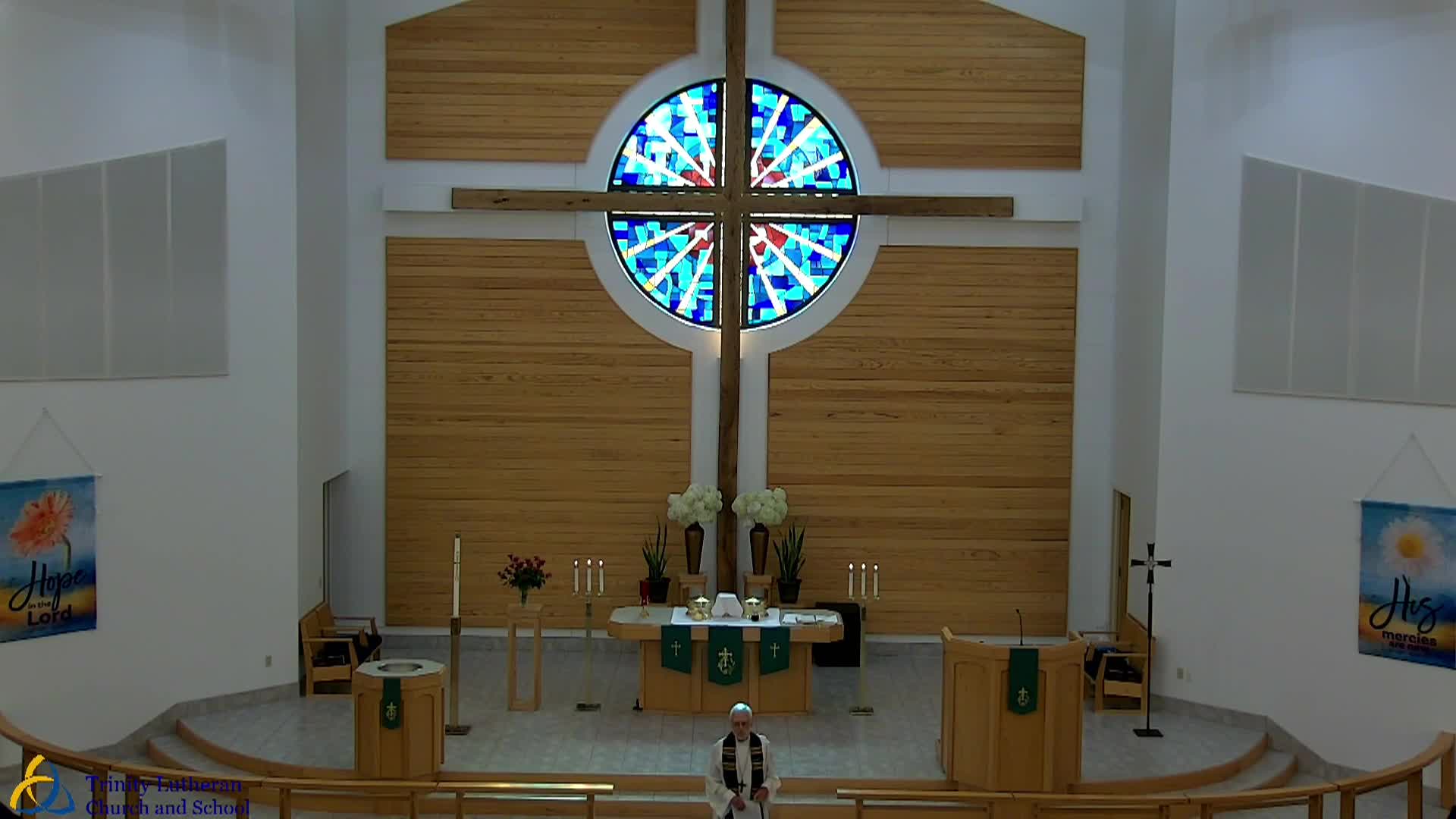 Thumbnail image for Trinity Lutheran Church Service 7/27/2025