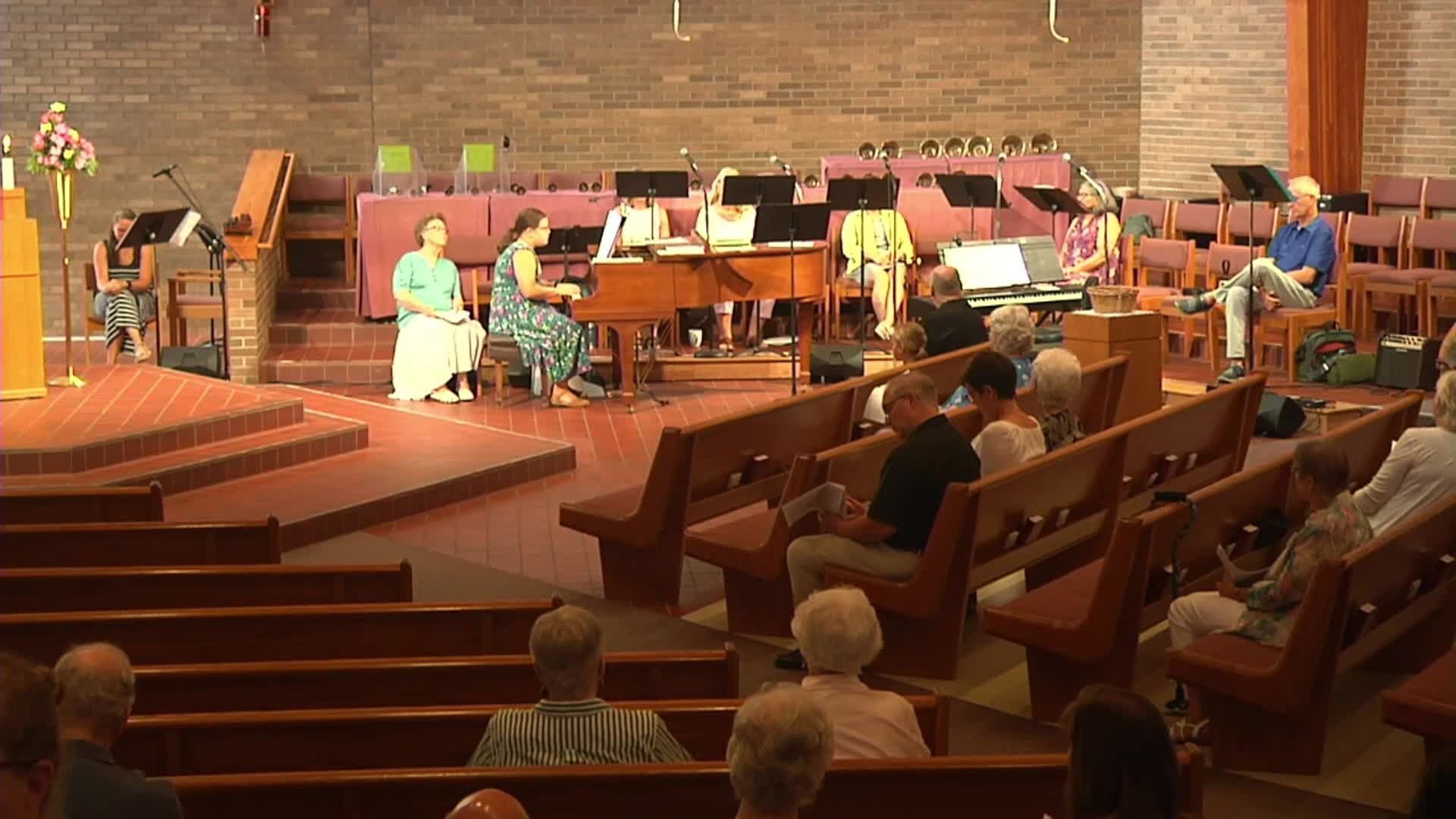 Christ Lutheran Church Worship 7/27/2025