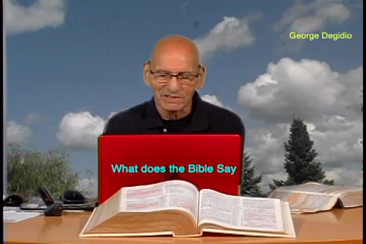 What Does the Bible Say?