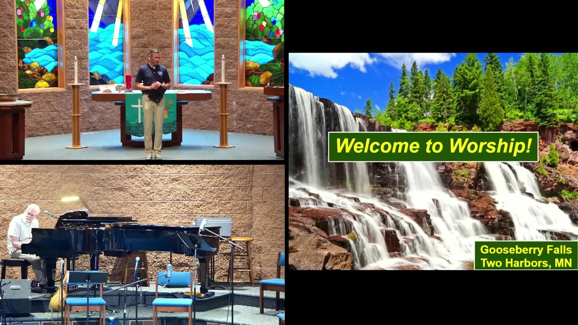 Glen Cary Lutheran Church Worship 8/10/2025