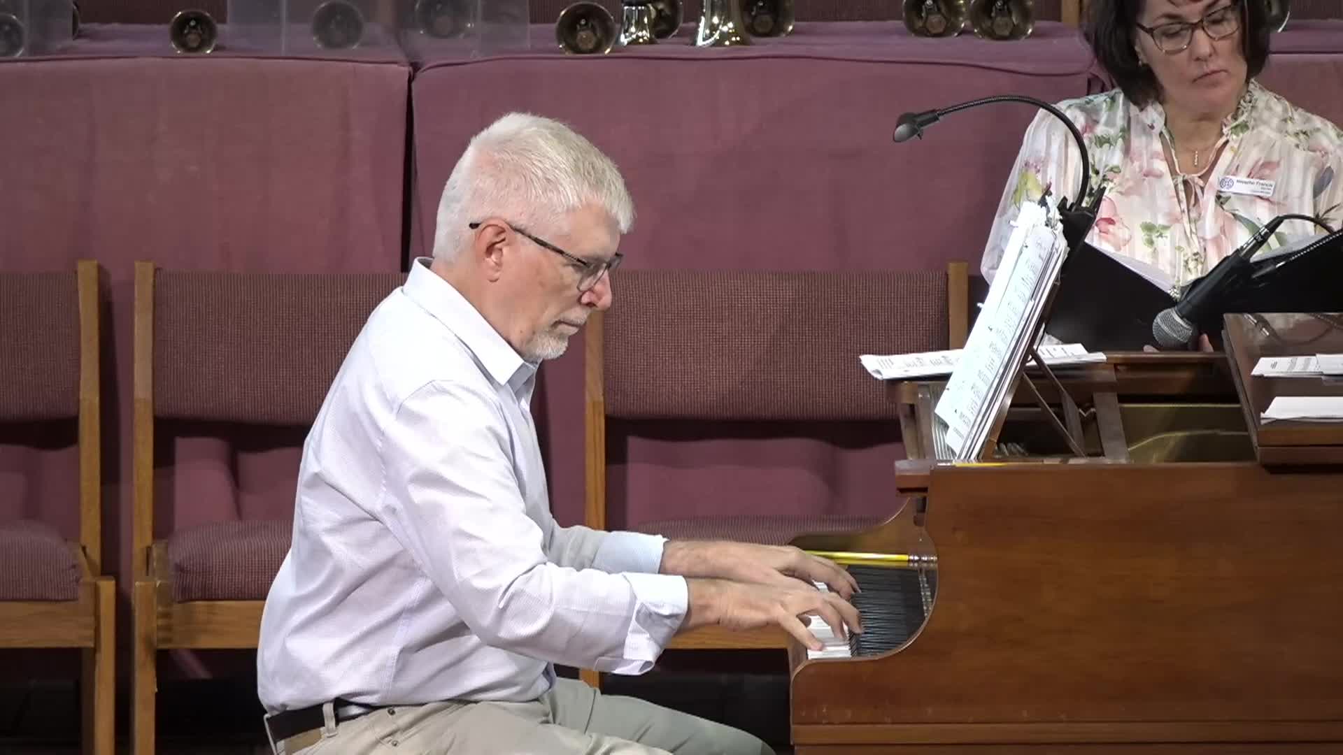 Christ Lutheran Church Worship 8/10/2025
