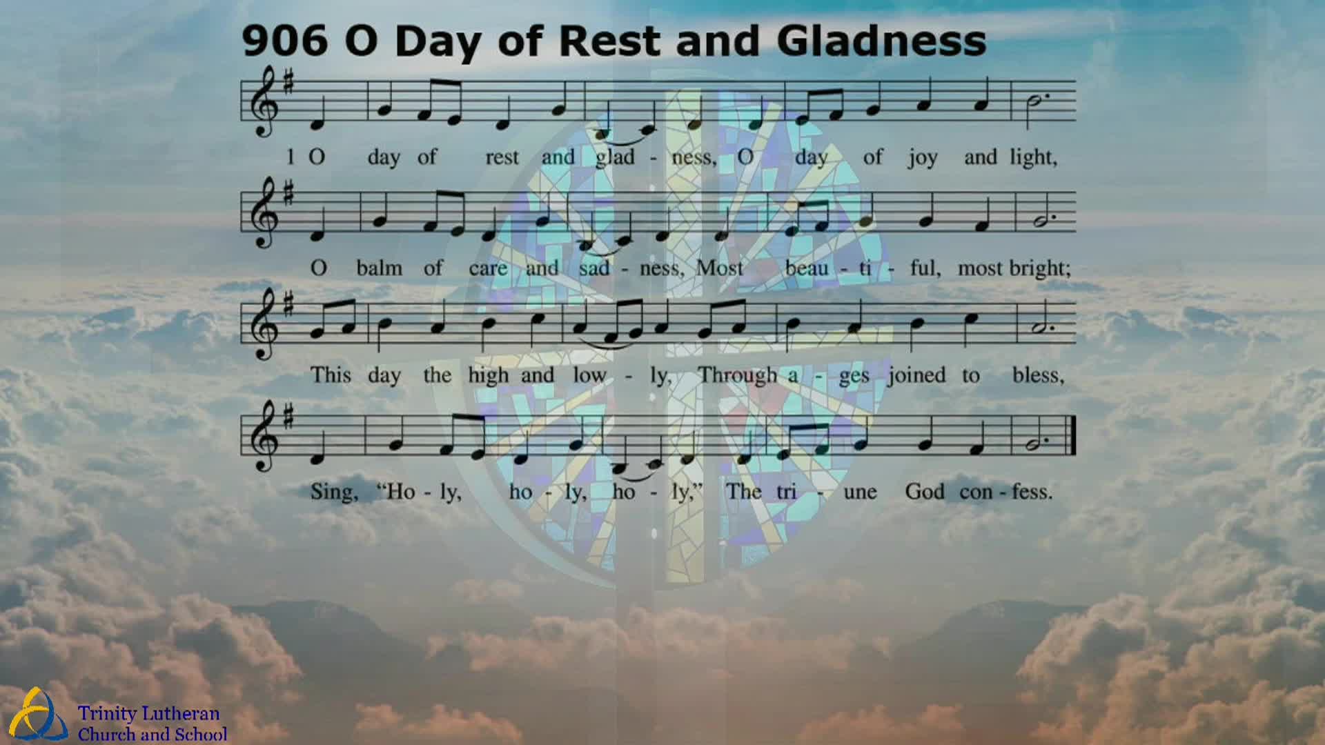 Thumbnail image for Trinity Lutheran Church Service 8/10/2025