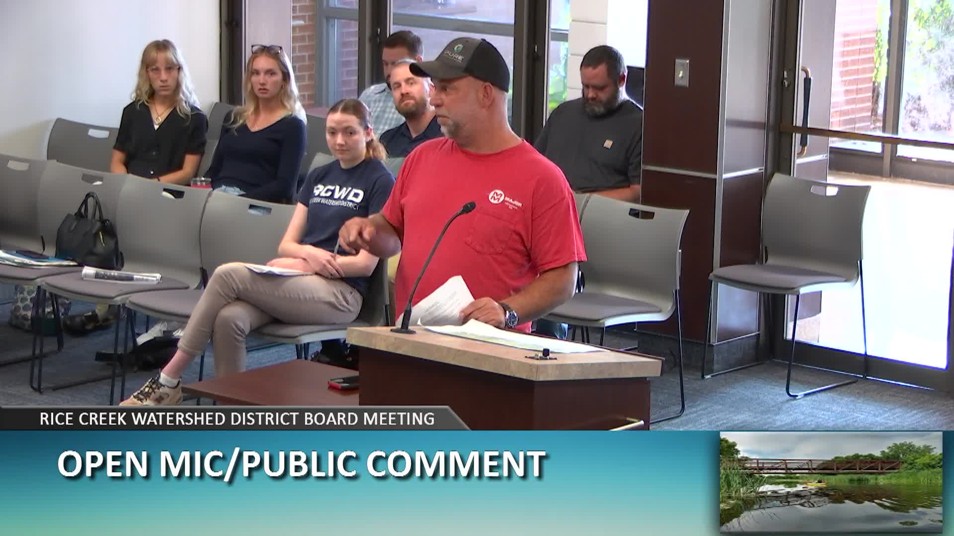 Rice Creek Watershed District Board Meeting -