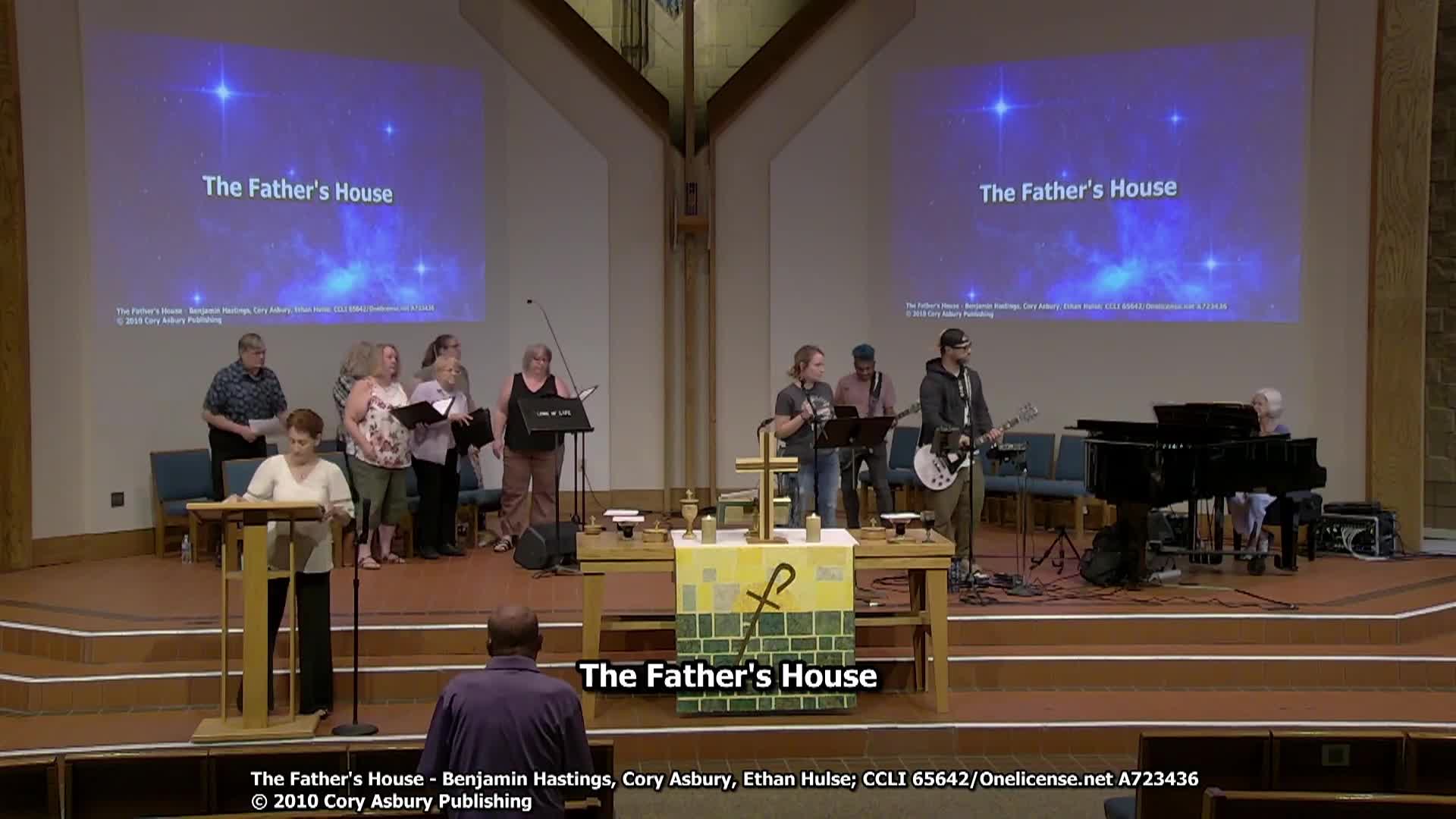 Lord of Life Church Service - 8/10/2025