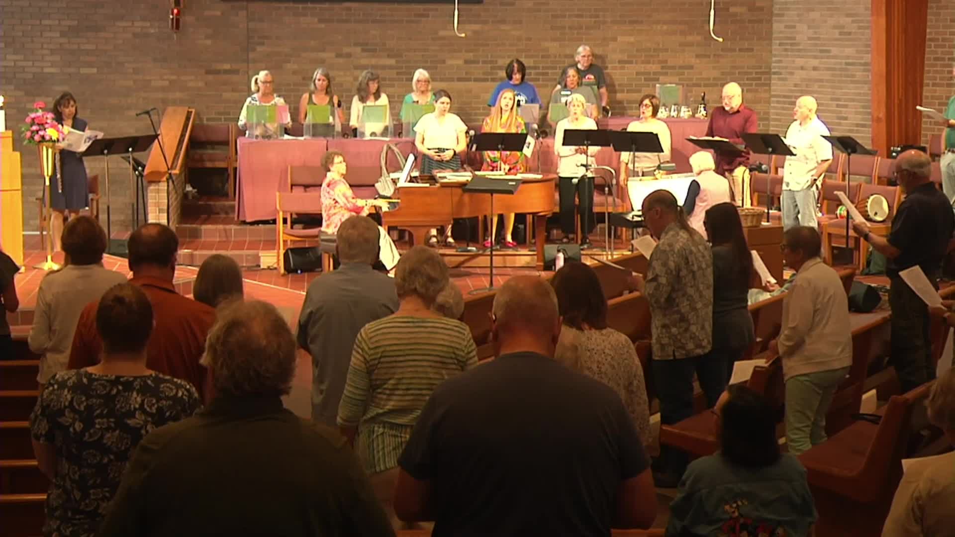 Christ Lutheran Church Worship 8/17/2025