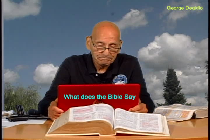 What Does the Bible Say?
