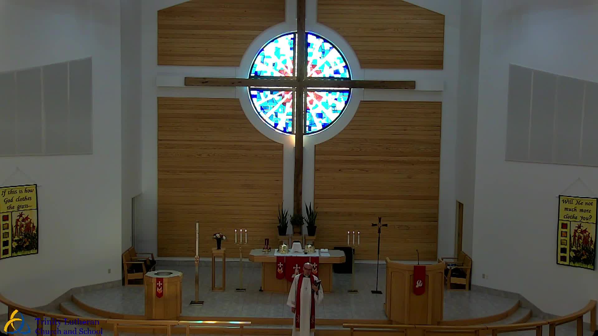 Thumbnail image for Trinity Lutheran Church Service 8/24/2025