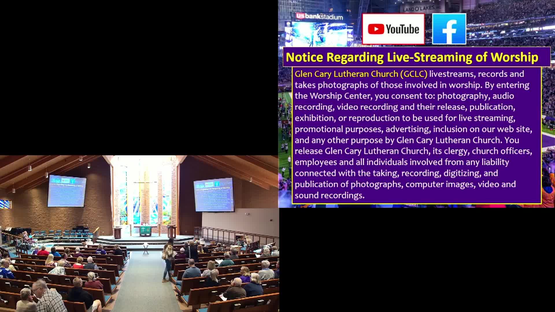 Thumbnail image for Glen Cary Lutheran Church Worship 9/7/2025