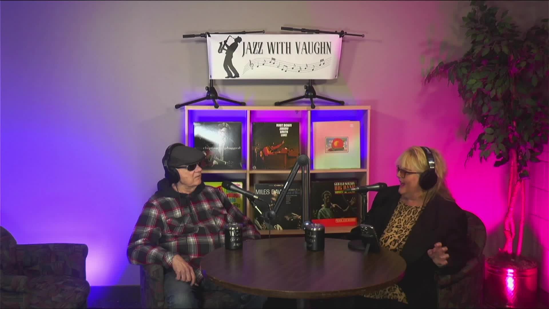 Jazz with Vaughn - Nothing but the Blues