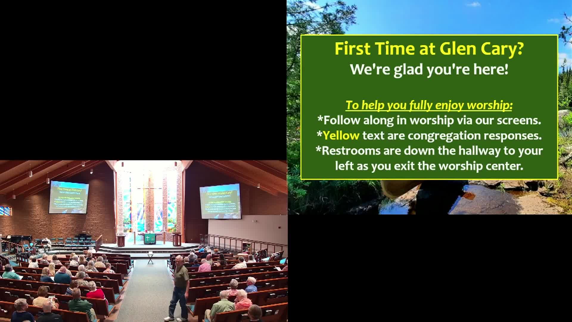 Thumbnail image for Glen Cary Lutheran Church Worship 9/14/2025