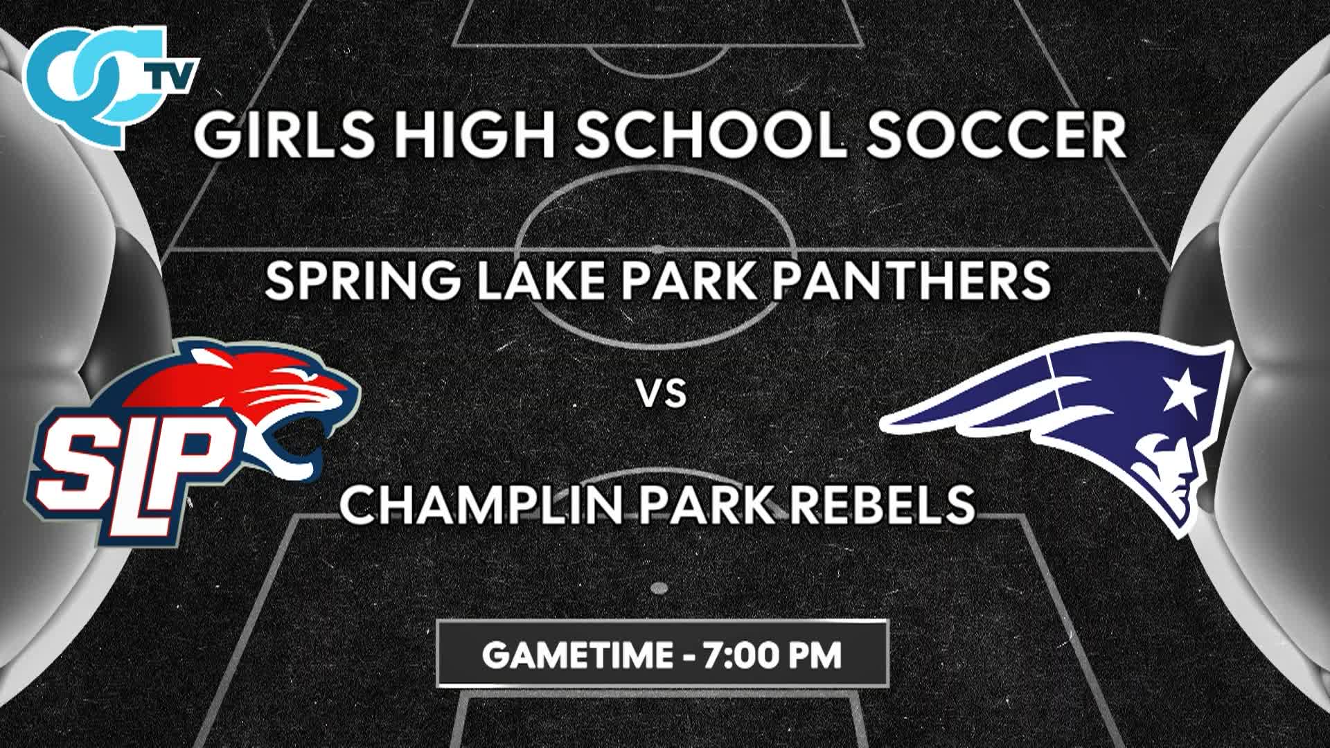 Thumbnail image for Girls Soccer: Spring Lake Park at Champlin Park
