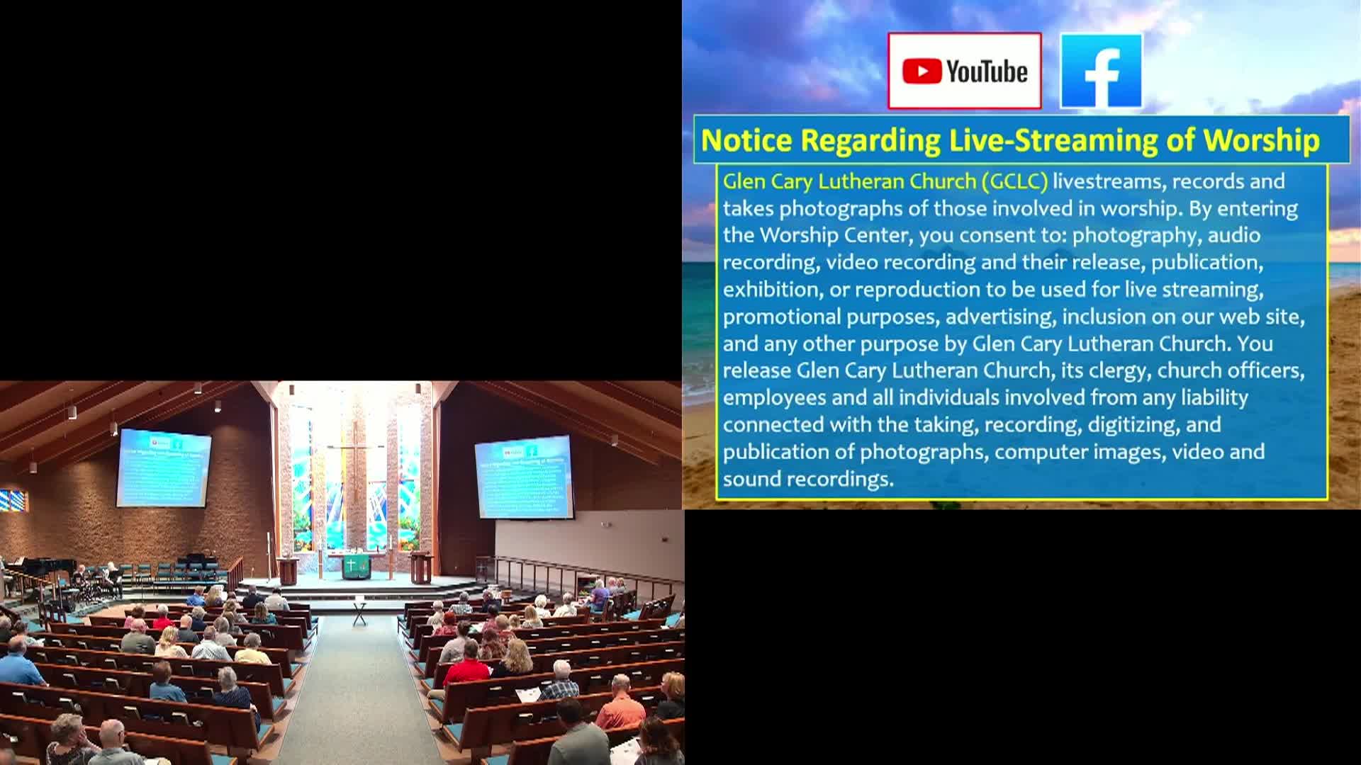 Thumbnail image for Glen Cary Lutheran Church Worship 9/21/2025