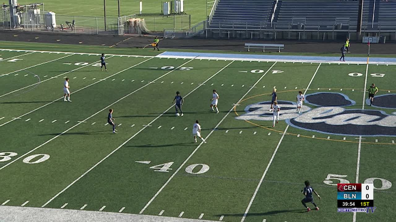 Boys Soccer: Centennial at Blaine