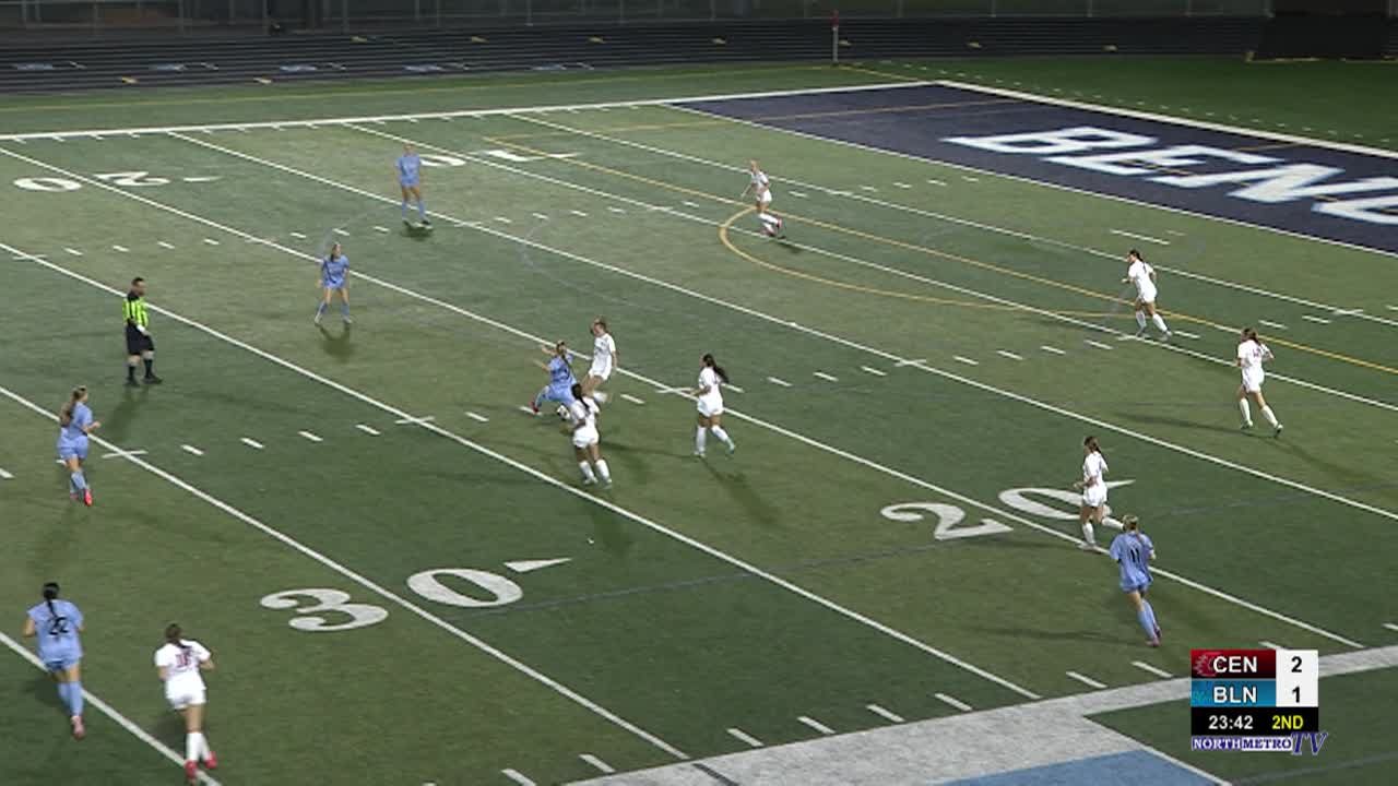 Girls Soccer: Centennial at Blaine