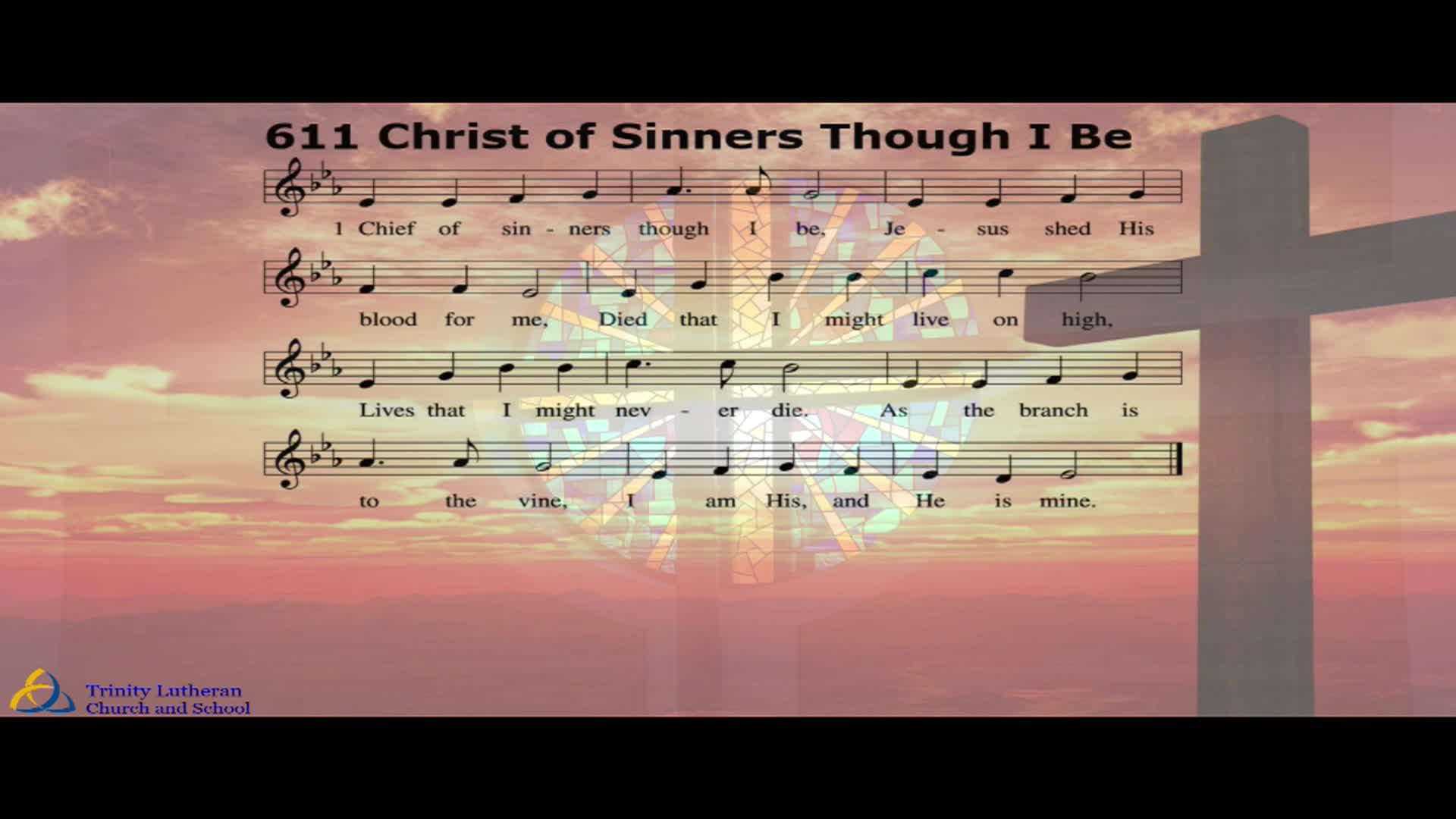 Trinity Lutheran Church Service 9/21/2025