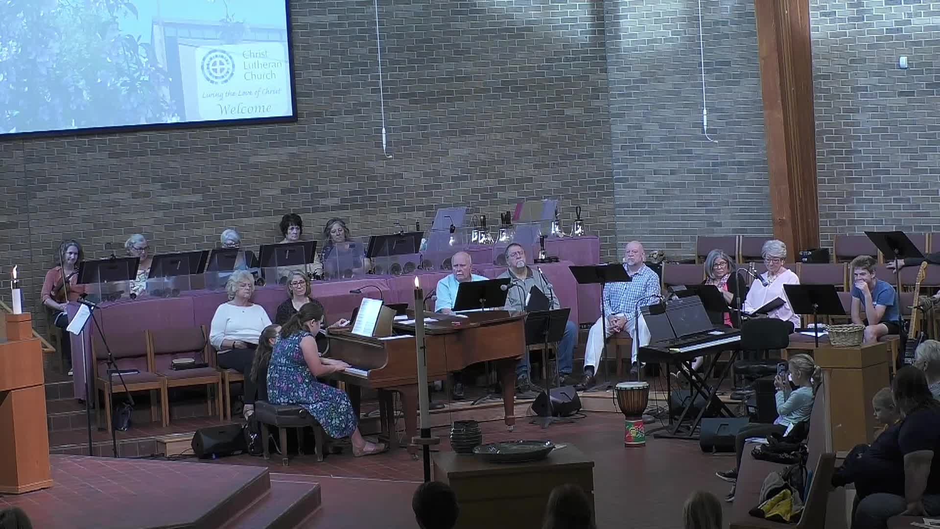 Christ Lutheran Church Worship 9/28/2025