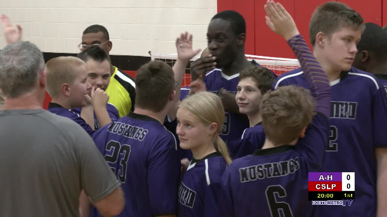 Adapted Soccer CI: Anoka-Hennepin at Centennial/Spring Lake Park