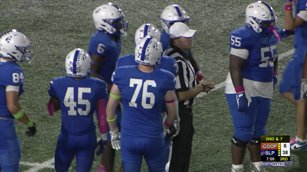 Football: Robbinsdale Cooper at Spring Lake Park