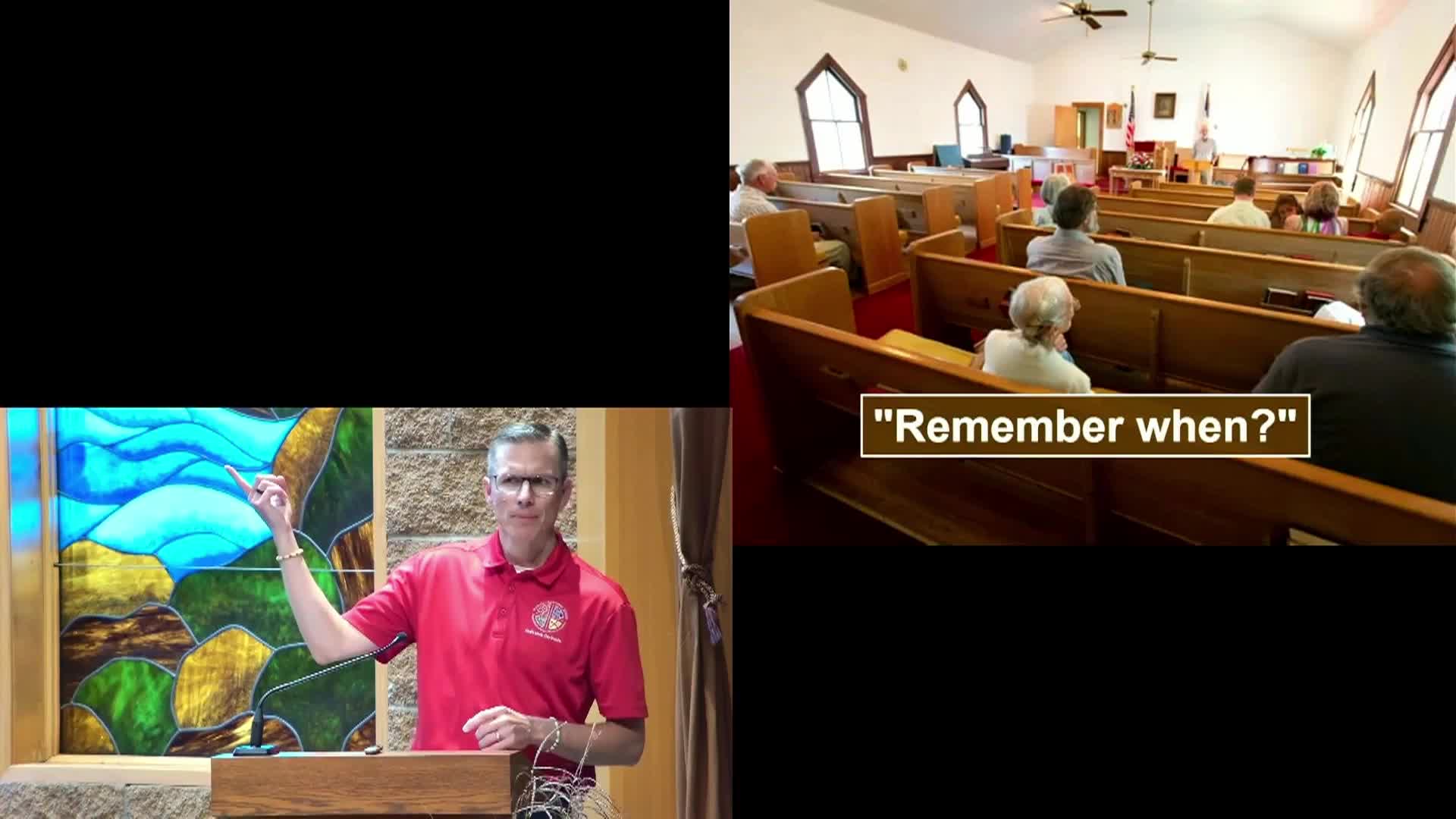 Glen Cary Lutheran Church Worship 10/5/2025
