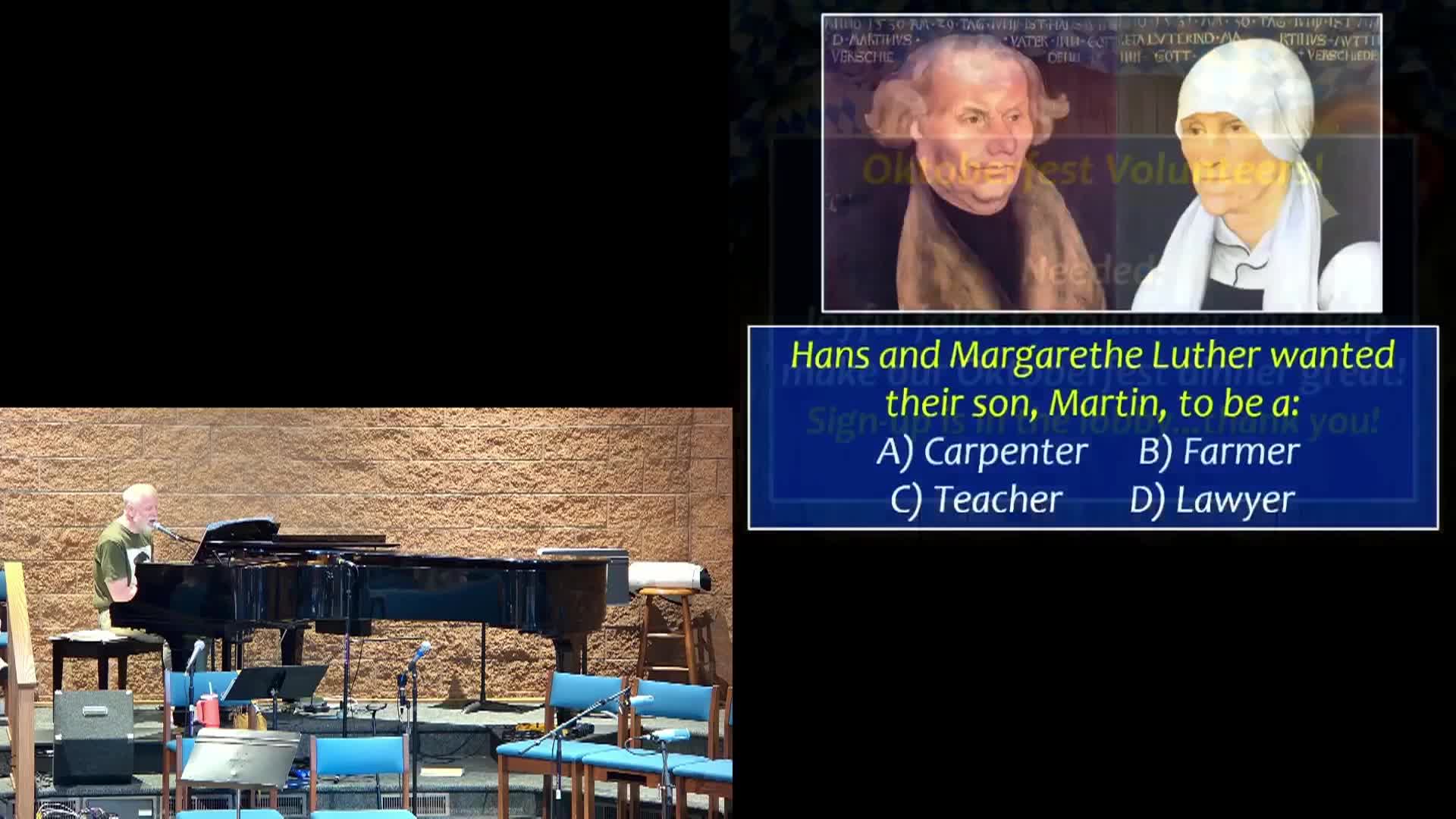 Glen Cary Lutheran Church Worship 10/12/2025