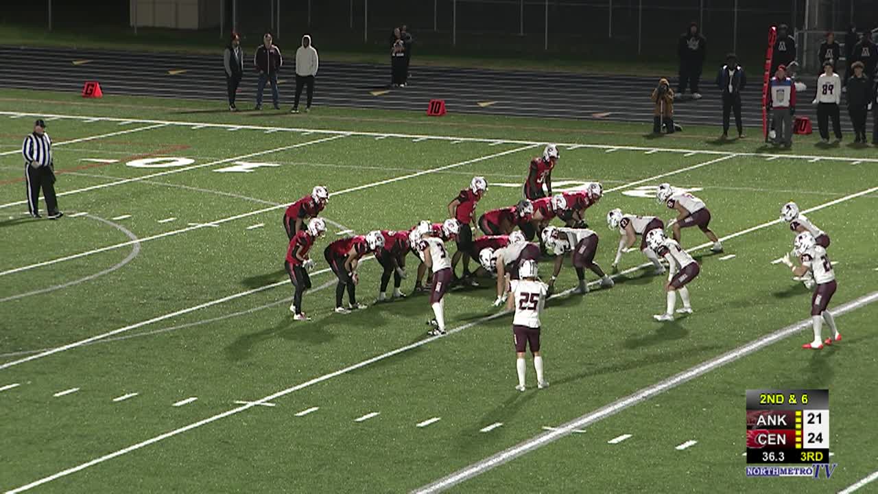 Football: Anoka at Centennial