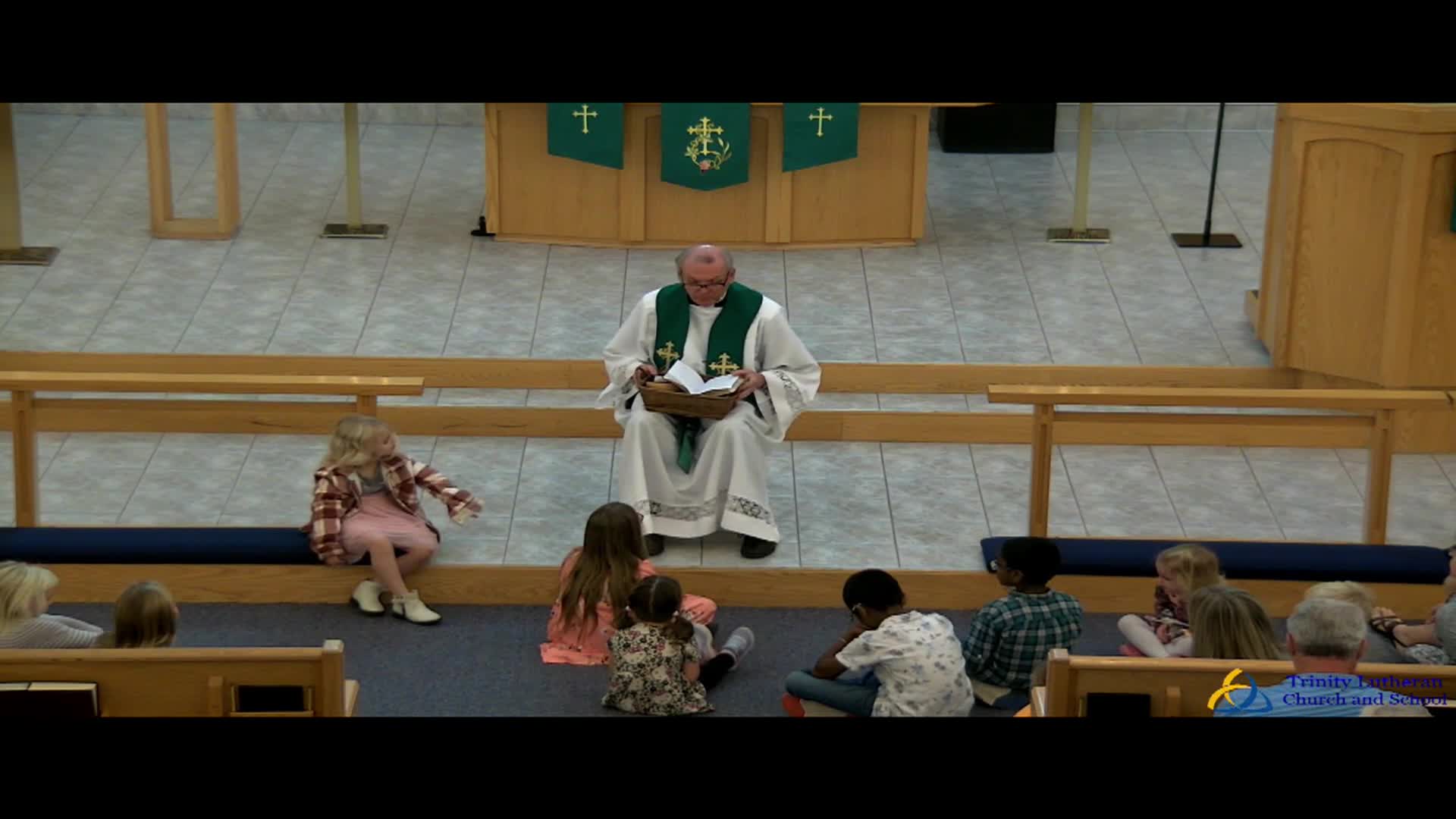 Thumbnail image for Trinity Lutheran Church Service 10/19/2025