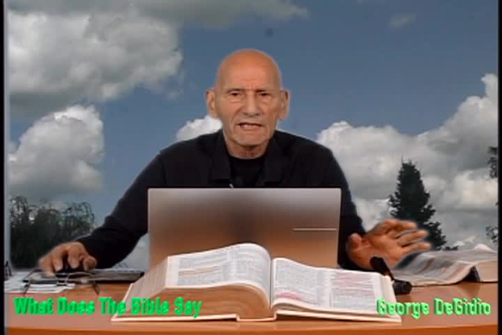 What Does the Bible Say?