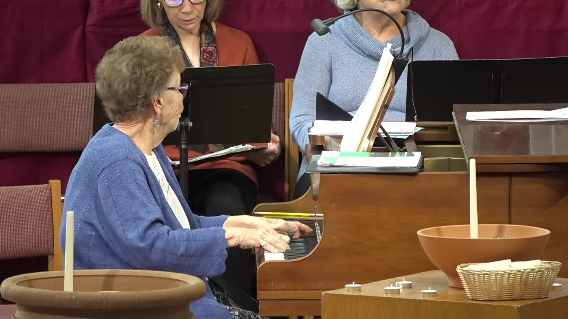 Christ Lutheran Church Worship 11/2/2025