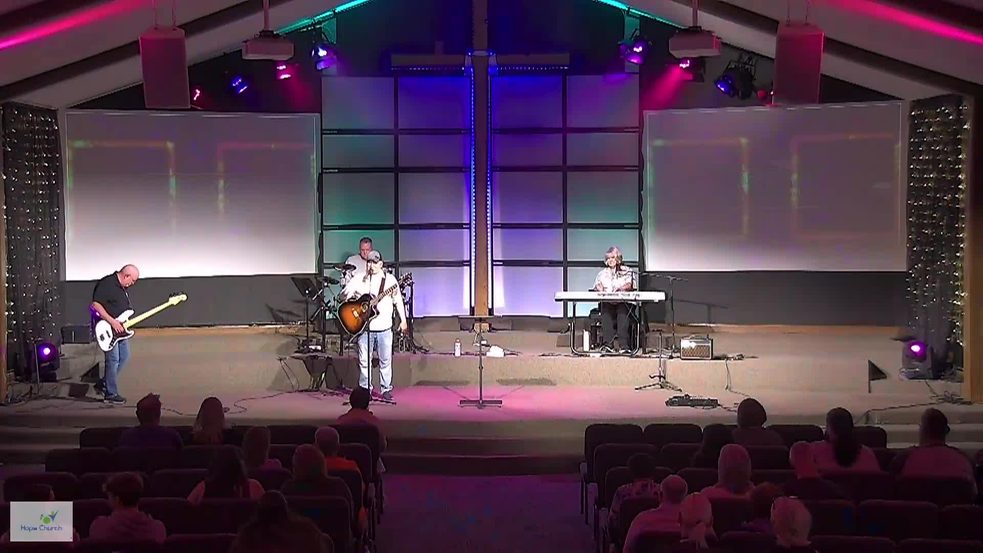 Hope Church Online - Let Them - Let God