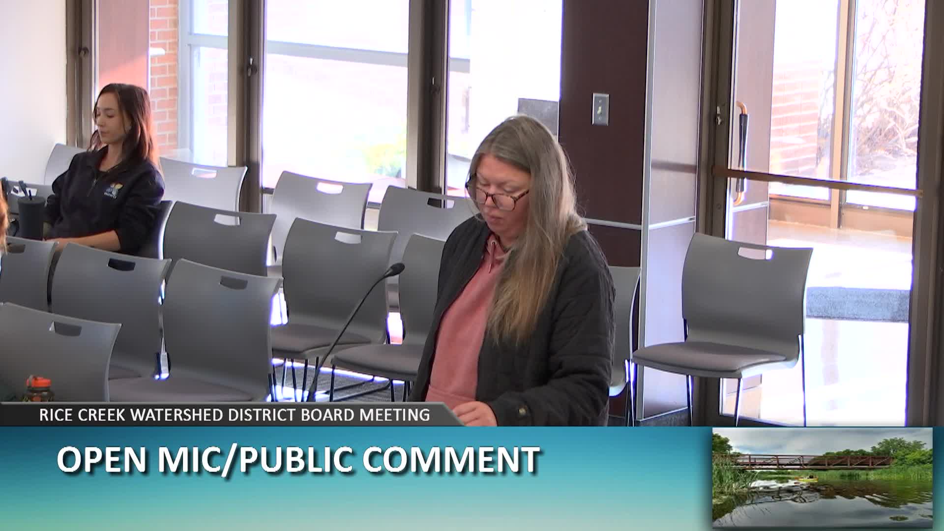 Rice Creek Watershed District Board Meeting - 11/12/2025